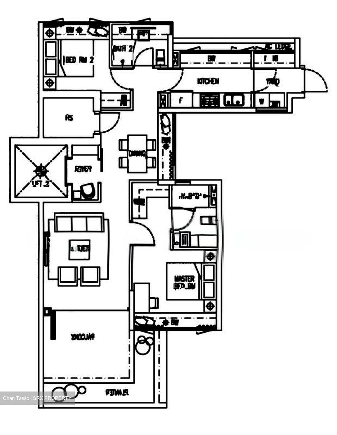 D'Fresco (D15), Apartment #592731981